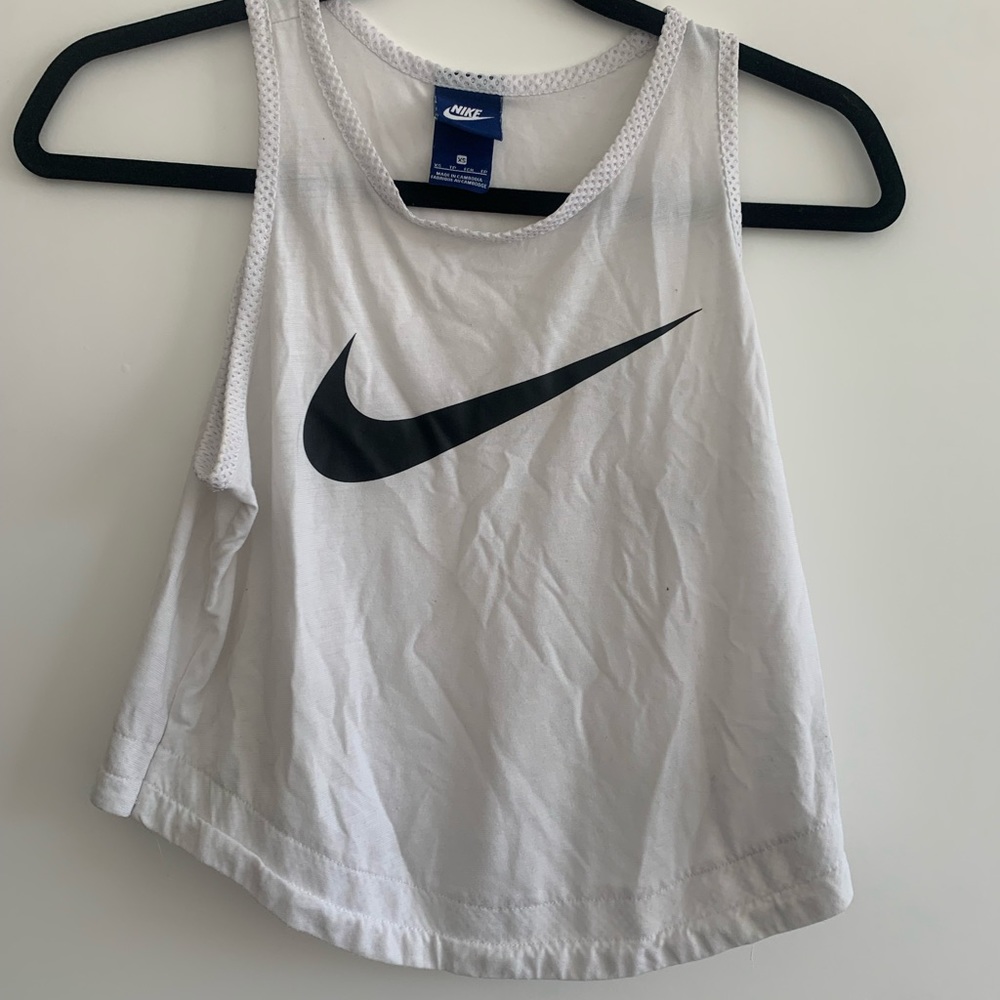 Nike Cropped Tank Top XS